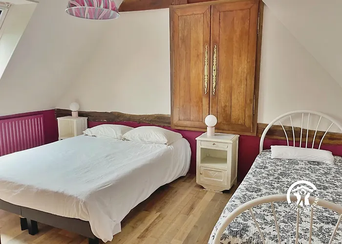 Tatil Evi Domaine Des Mazures, 17 Personnes Niafles