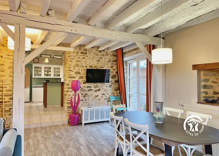 Domaine Des Mazures, 17 Personnes Tatil Evi