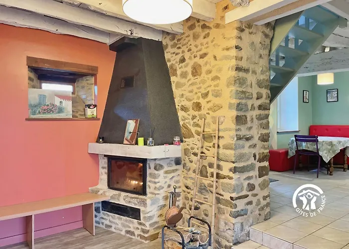 Domaine Des Mazures, 17 Personnes Tatil Evi Niafles