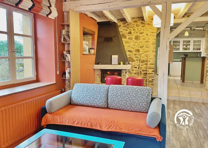 Tatil Evi Domaine Des Mazures, 17 Personnes Niafles