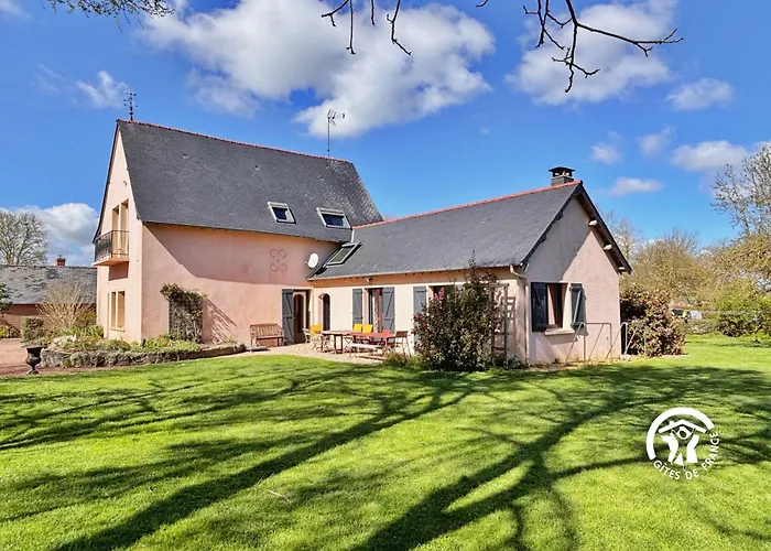 Domaine Des Mazures, 17 Personnes Tatil Evi *